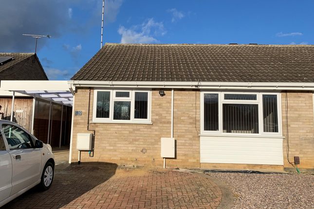 Thumbnail Semi-detached bungalow to rent in Nene Drive, Oadby, Leicester
