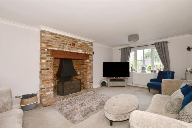 Detached house for sale in Cricketers Close, Ashington, West Sussex