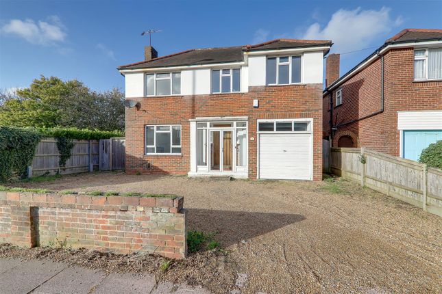 Thumbnail Detached house for sale in Sompting Avenue, Broadwater, Worthing