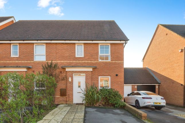 Semi-detached house for sale in Cardinal Place, Maybush, Southampton, Hampshire