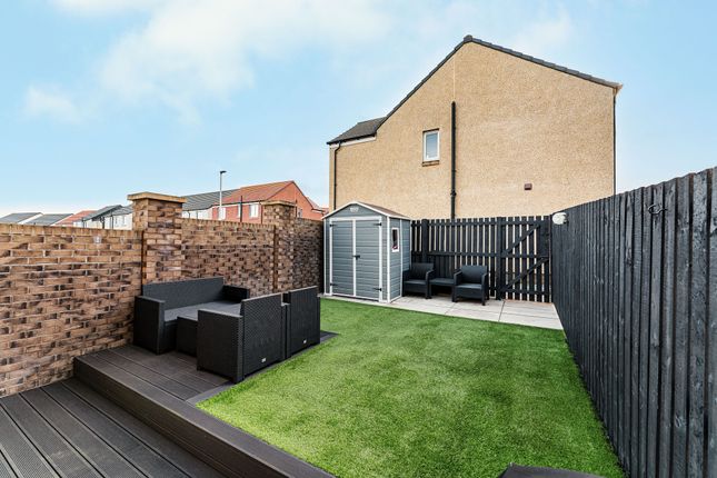 End terrace house for sale in 6 Old Row, Wallyford, East Lothian