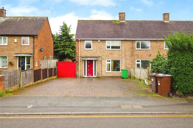 Semi-detached house for sale in Grasby Walk, Clifton, Nottingham