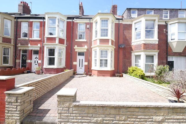 Thumbnail Terraced house for sale in Mason Avenue, Whitley Bay