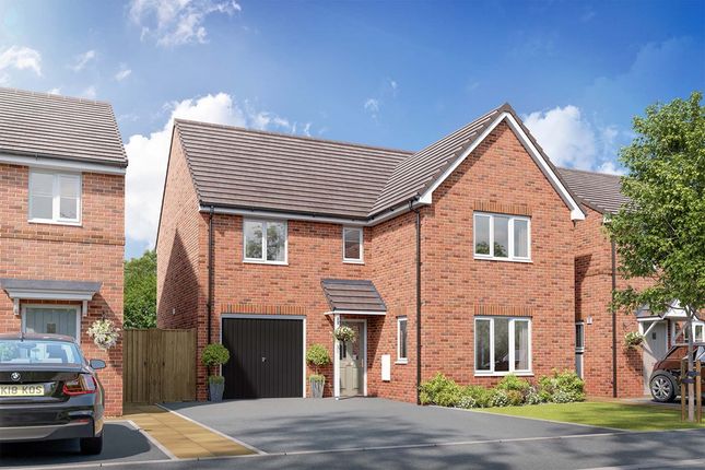 Thumbnail Detached house for sale in "The Coltham - Plot 61" at Spectrum Avenue, Rugby