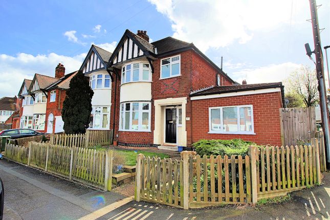 Thumbnail Semi-detached house for sale in Ainsdale Road, Western Park, Leicester