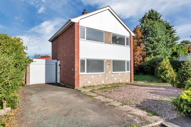 3-bed detached on 5, Foxleigh Close, Wem, £315,000