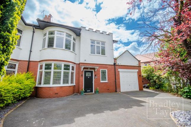 Thumbnail Semi-detached house for sale in Squires Road, Penwortham, Preston