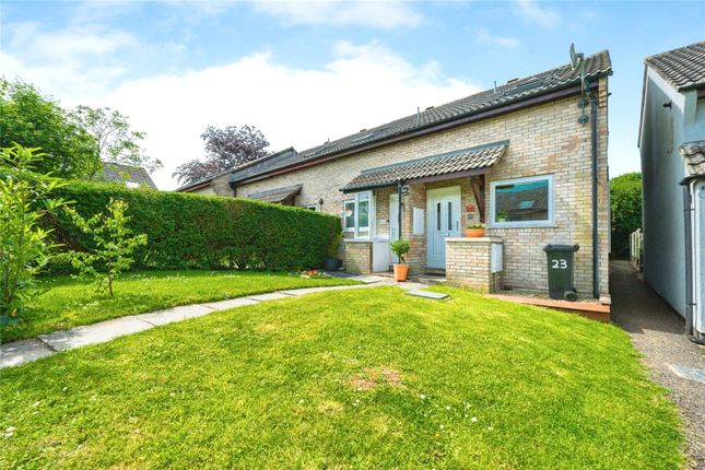 End terrace house for sale in Ratcliffe Drive, Stoke Gifford, Bristol, South Gloucestershire