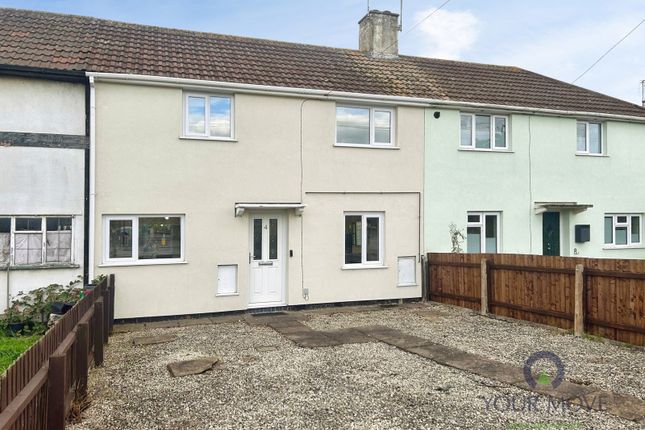 3-bed terraced on North Road, Leicestershire, £200,000