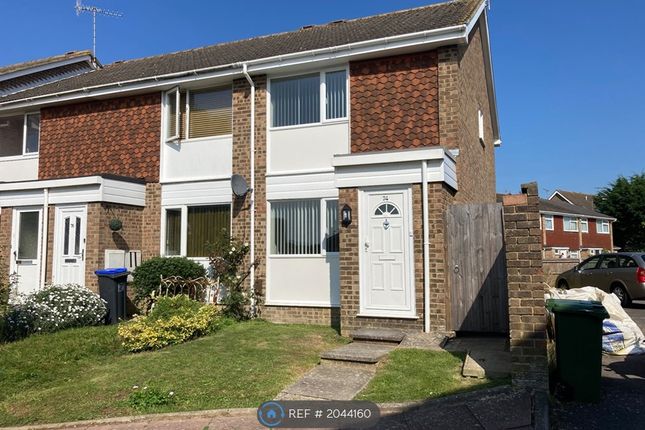 End terrace house to rent in Edmonton Road, Worthing