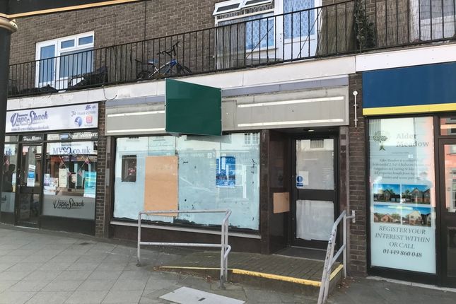 Thumbnail Retail premises to let in 44 Ipswich Street, Stowmarket, Suffolk