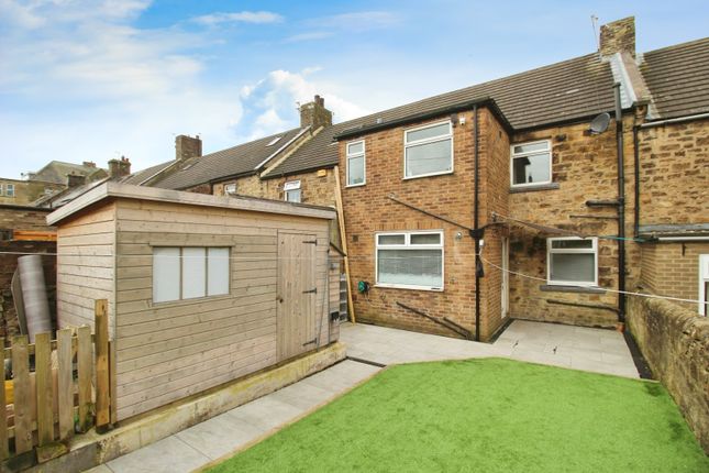Terraced house for sale in Cort Street, Consett, Durham