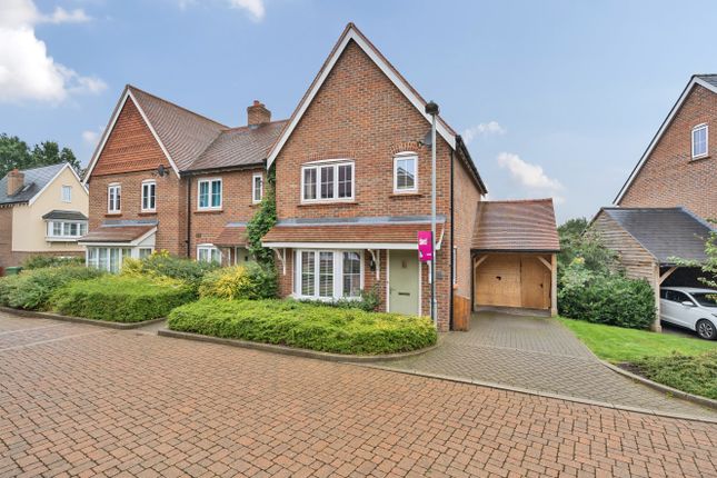 Thumbnail End terrace house for sale in Morshead Drive, Binfield, Bracknell, Berkshire