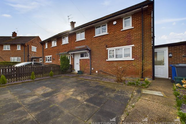 Thumbnail Semi-detached house to rent in Ninian Grove, Cantley, Doncaster, South Yorkshire