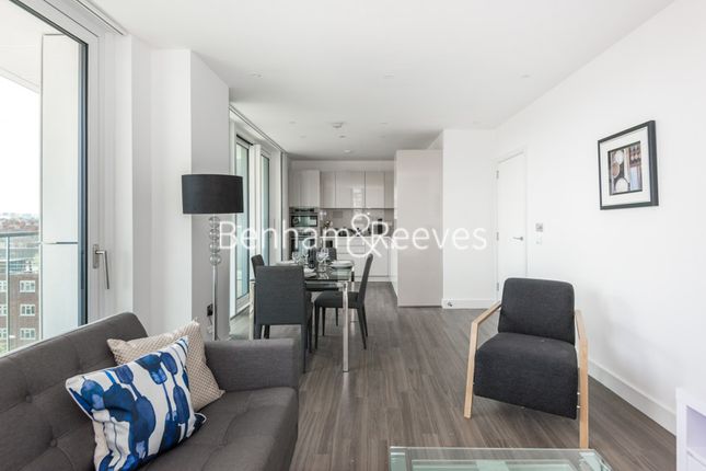Thumbnail Flat to rent in Hebden Place, Nine Elms