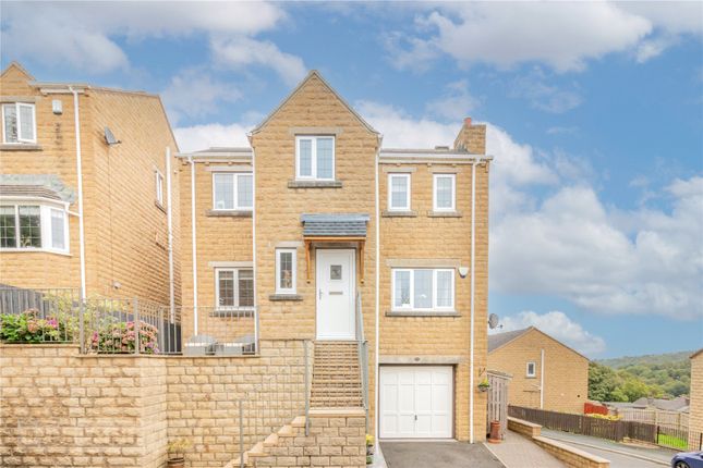 Thumbnail Detached house for sale in New Street, Golcar, Huddersfield, West Yorkshire