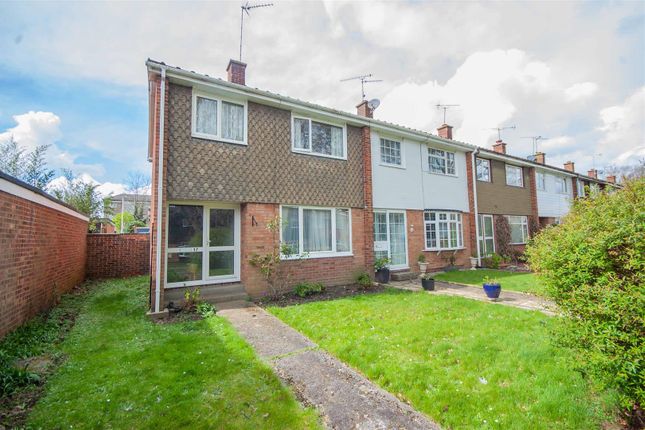 Thumbnail End terrace house for sale in Archers Way, Galleywood, Chelmsford