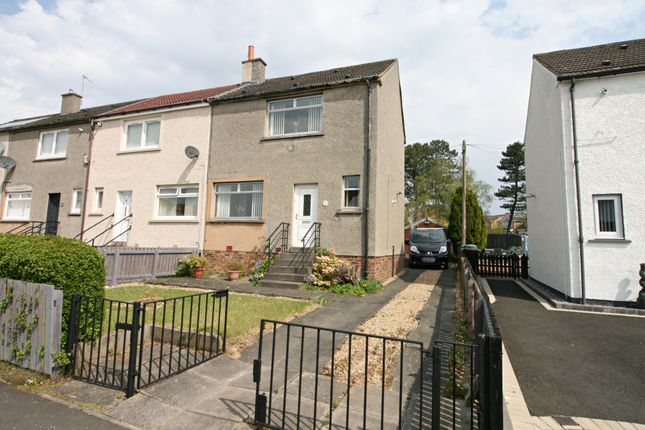 Thumbnail End terrace house for sale in 35 Gair Crescent, Wishaw