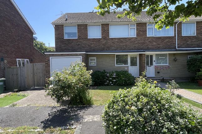 3-bed semi-detached on 4 Waverley Gardens, Pevensey, £385,000