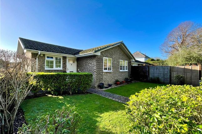 Thumbnail Bungalow for sale in Woodnutt Close, Bembridge