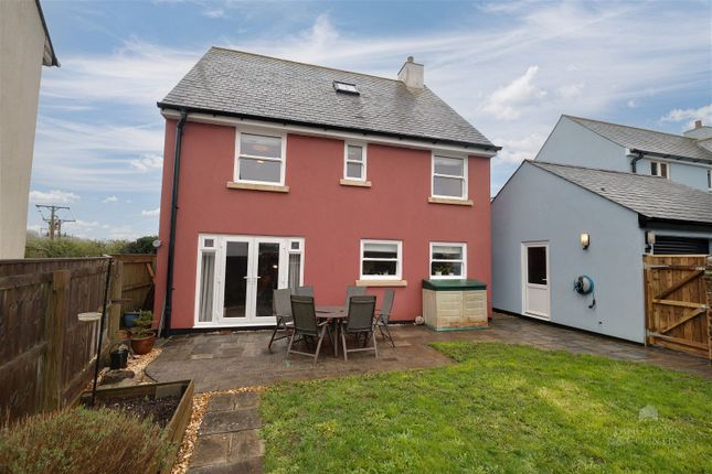 Detached house for sale in Parks Drive, Staddiscombe, Plymouth.