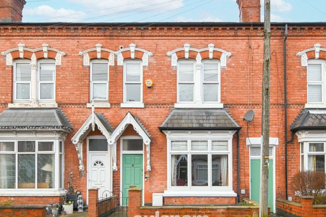Thumbnail Terraced house for sale in Herbert Road, Bearwood, West Midlands