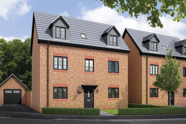 Thumbnail Detached house for sale in "The Wordsworth - Pinfold Manor" at Garstang Road, Broughton, Preston