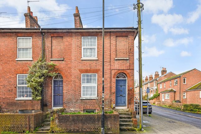 Thumbnail End terrace house to rent in Sussex Street, Winchester