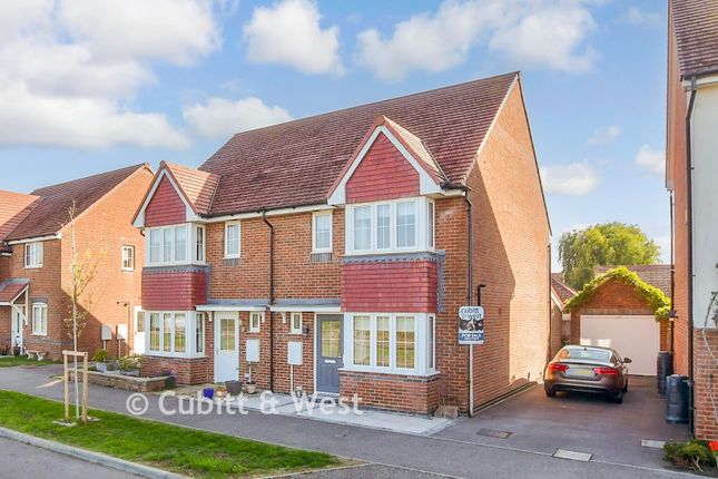 3-bed semi-detached on 36, Benjamin Gray Drive, Littlehampton, £350,000