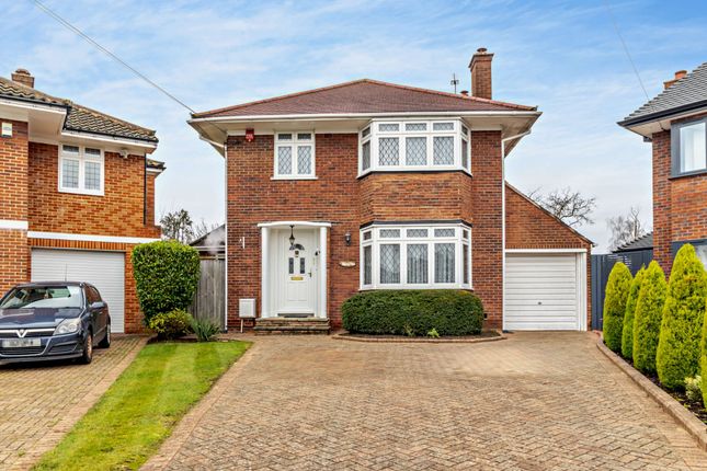 Thumbnail Detached house for sale in Hazelcroft, Hatch End, Pinner