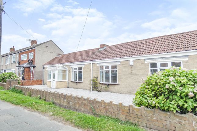 3 bed bungalow for sale in Ord Terrace, Stakeford, Choppington NE62
