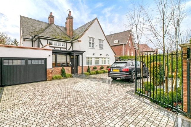 Thumbnail Detached house to rent in Bishops Avenue, Hampstead Gardens Suburb, London