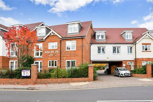 Thumbnail Flat for sale in Broomstick Hall Road, Waltham Abbey, Essex