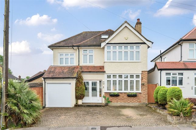 Thumbnail Detached house for sale in Sandy Way, Shirley, Croydon