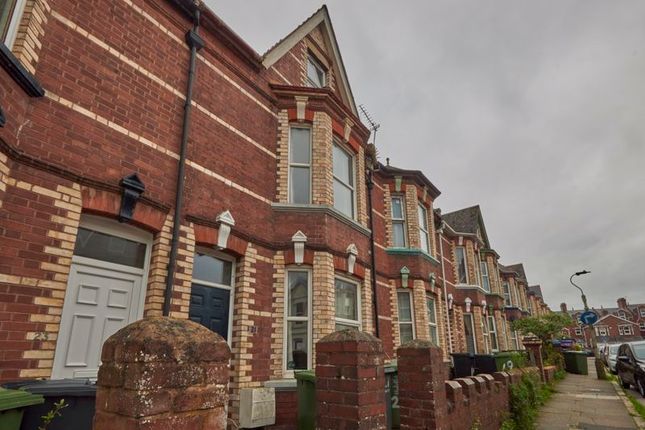 Thumbnail Terraced house to rent in 7 Bedroom Student Let, Mount Pleasant, Exeter