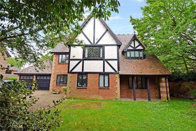 Thumbnail Detached house for sale in Benett Gardens, Shaw, Newbury, Berkshire
