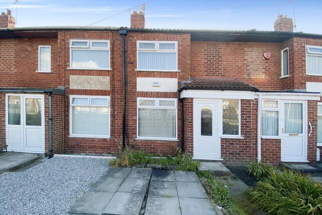 Terraced house for sale in Moorhouse Road, Hull, East Yorkshire