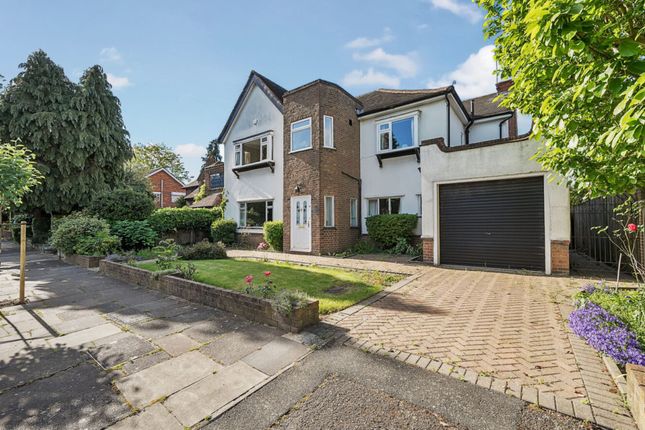 Thumbnail Detached house for sale in Crosslands Avenue, Ealing Common