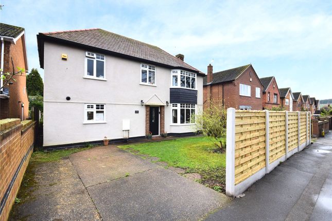 Thumbnail Detached house for sale in Mansfield Lane, Calverton, Nottingham, Nottinghamshire
