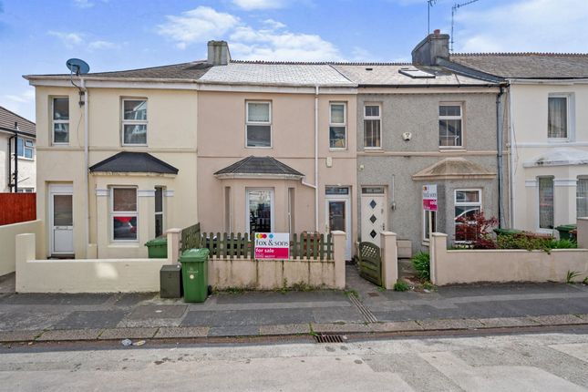 2 bed terraced house for sale in Kathleaven Street, Plymouth PL5