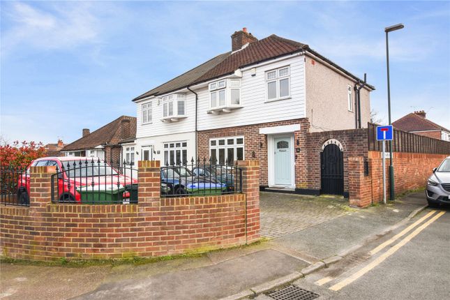Thumbnail Semi-detached house for sale in Mayplace Road East, Bexleyheath, Kent