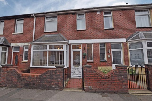 Thumbnail Terraced house for sale in Extended Period House, Cenfedd Street, Newport