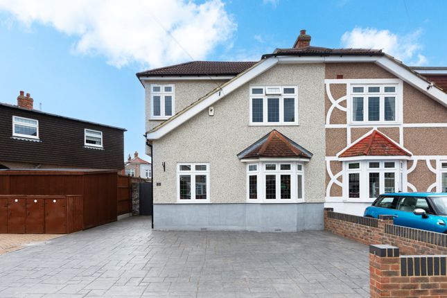 Semi-detached house for sale in Elmcroft Avenue, Sidcup, Kent