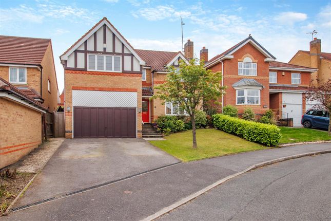 Thumbnail Detached house for sale in Eskdale Close, Mansfield