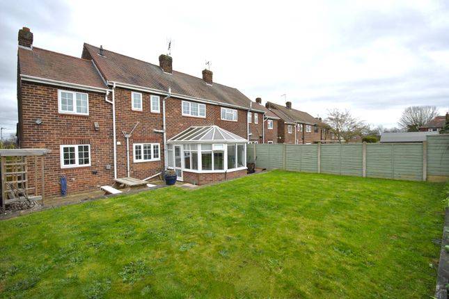 Semi-detached house for sale in Crown Road, Tickhill, Doncaster