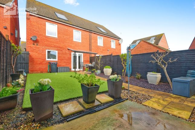 Semi-detached house for sale in Westminster Way, Bridgwater, Somerset