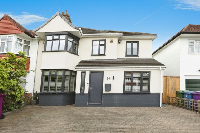 Thumbnail Semi-detached house for sale in Woolacombe Road, Liverpool