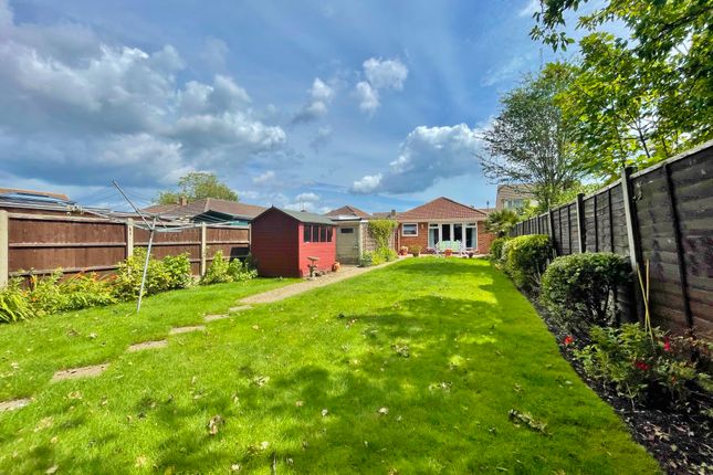 Thumbnail Detached bungalow for sale in Appleton Road, Catisfield, Fareham