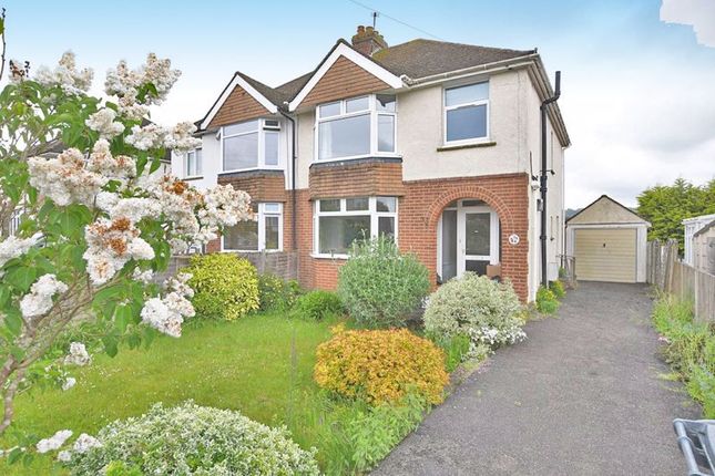Thumbnail Semi-detached house for sale in Downs Road, Penenden Heath, Maidstone