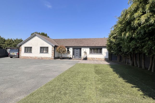 Detached bungalow for sale in Victoria Street, Llandovery, Carmarthenshire.